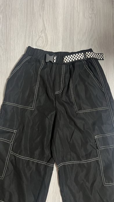 Широкі штани shein