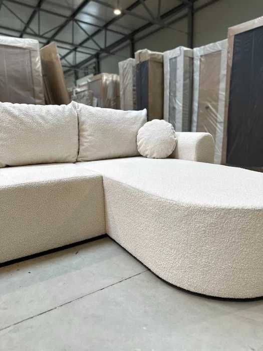 Narożnik GLOW! Pojemnik na pościel, funkcja spania! PROMOCJA