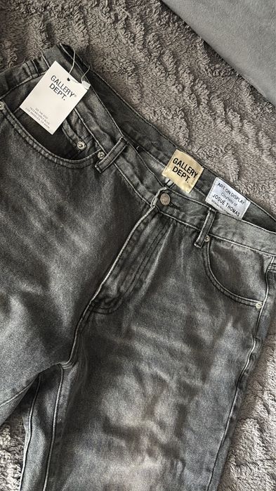 flared jeans gallery dept