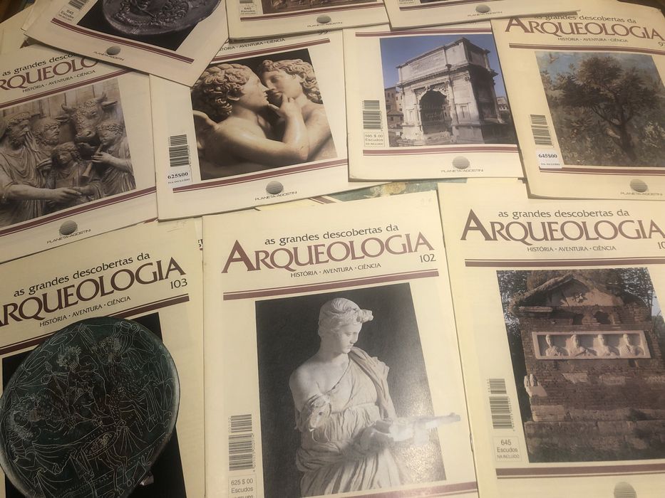 As Grandes Descobertas Da Arqueologia (Planta-De Agostini)