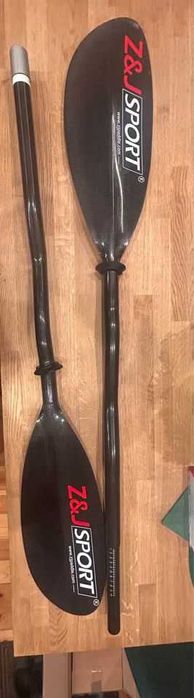 Wiosło karbonowe Z&J Sports