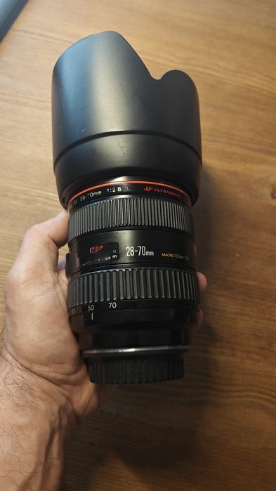 Lente Canon EF 28-70mm 2.8 L