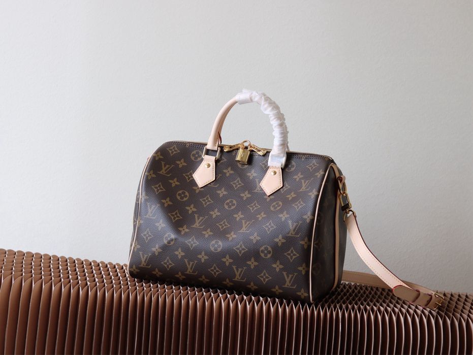 Сумка жіноча женская Louis Vuitton Speedy 30 см луи витон спиди