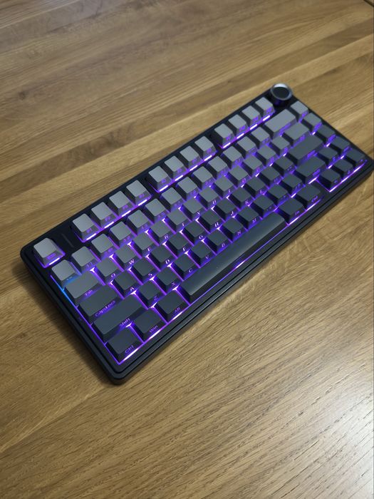 Клавіатура Aula F75 Pro Gradient Black