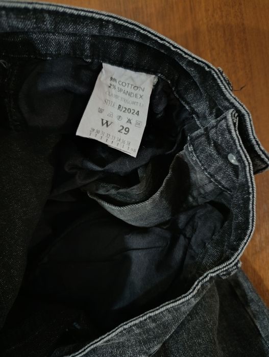 Джинси класичні темно-сірі Forest на підлітка