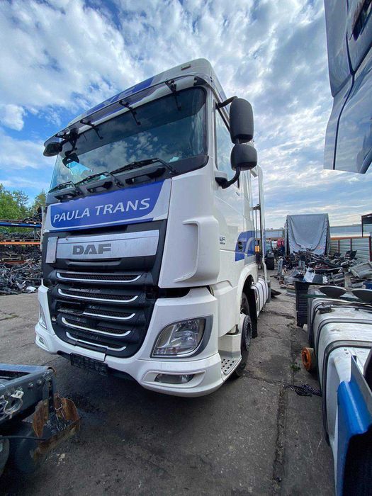 Капот Man TGA TGX Розборка Шрот Запчастини
