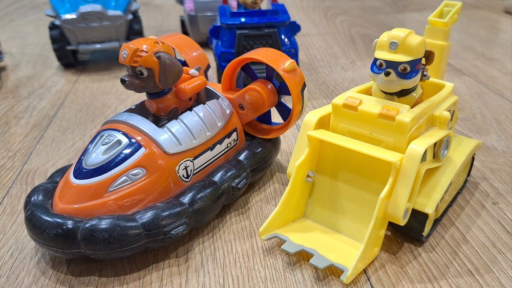 Zestaw autka Psi Patrol