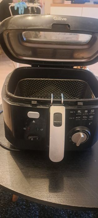 Frytkownica Qilive