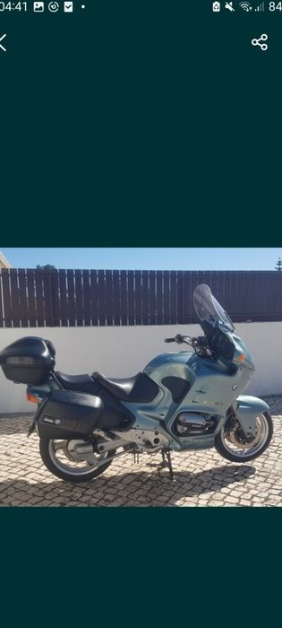 Vendo BMW R 1100 RT como nova
