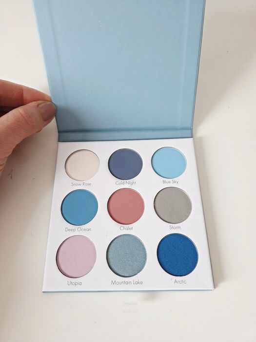 Nowa paleta cieni Alterra.