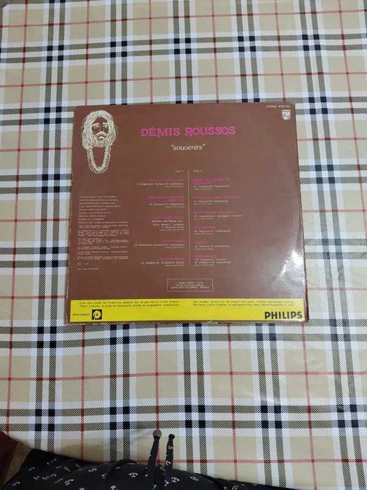 Disco Vinil LP Demis Roussos