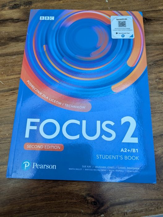 Focus 2, A2+/B1, zestaw - workbook + student's book
