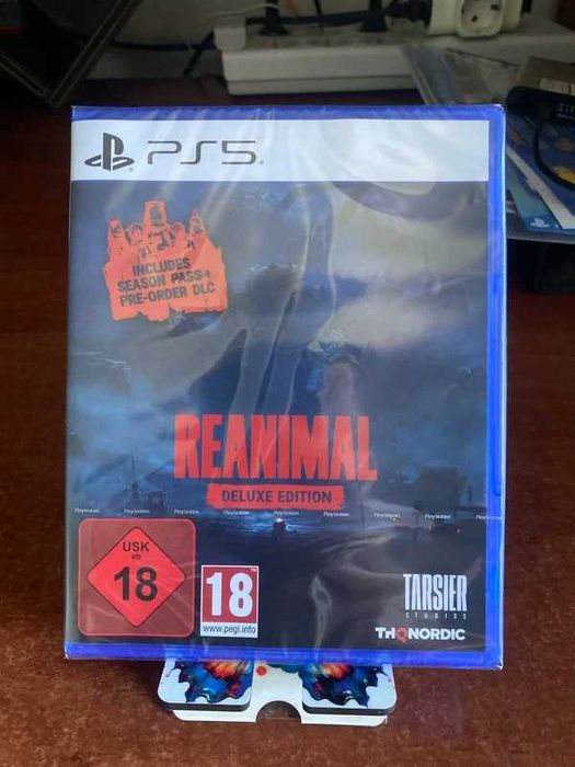 Reanimal Deluxe Edition - PS5