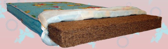 Матрас матрац дитячий на кокосі ортопедичний різні розміри Новіі