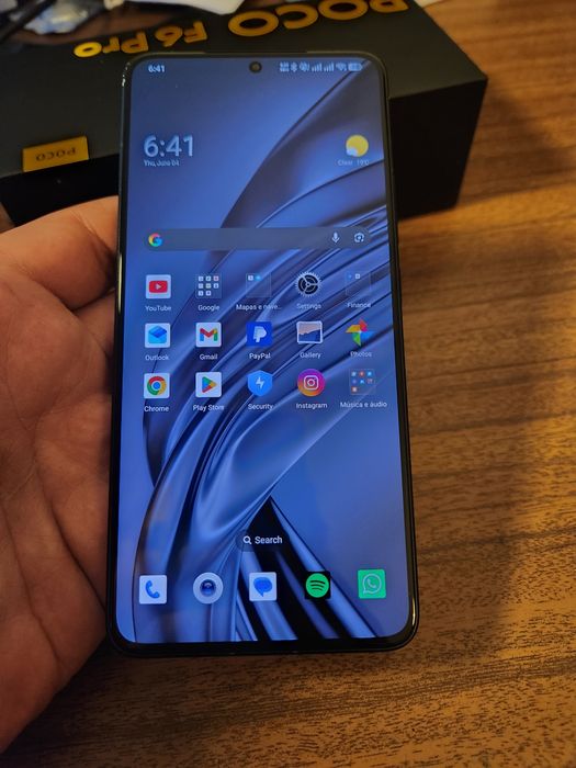 Poco f6 pro 256/12gb