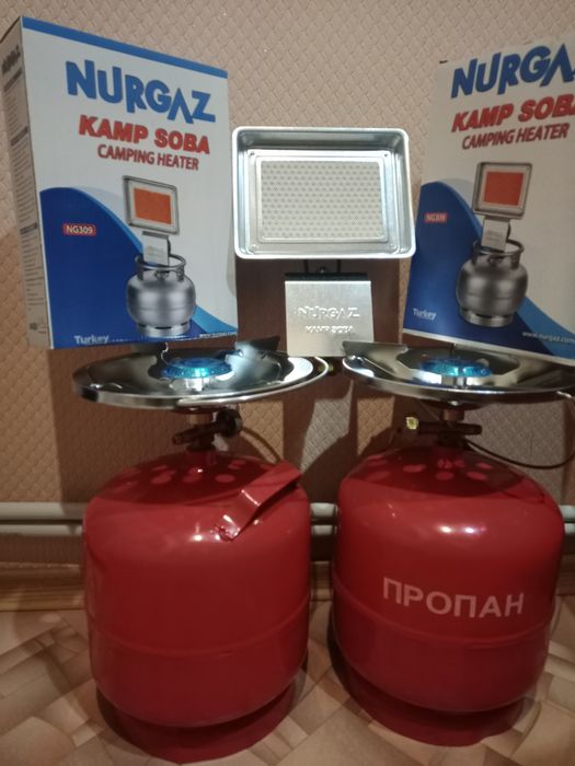 Газові балони на 8 л 850 грн опт від чотирьох штук 800 грн