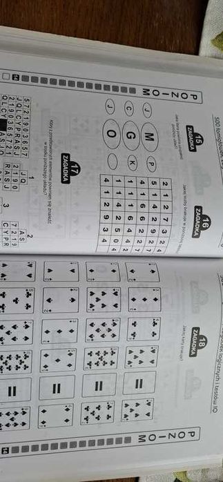 A4 500 łamigłówek logicznych zagadek, NOWY