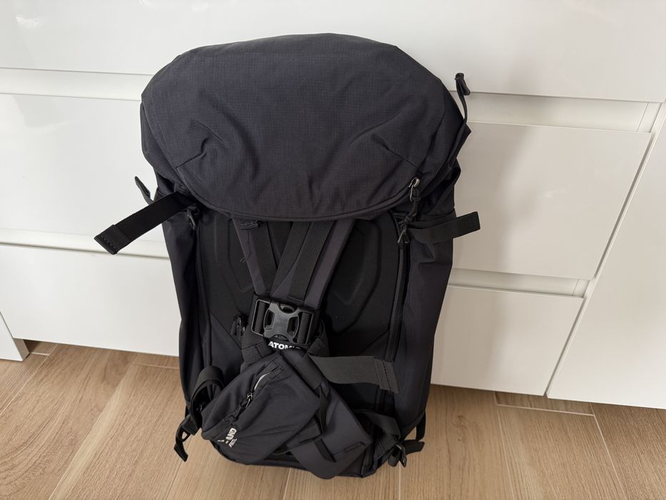 Plecak narciarski Atomic Backland FR 24+ Black