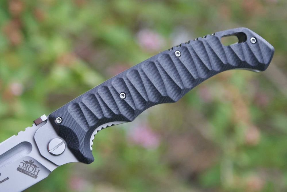 Nóż KUGUAR, NOKS, stal D2. - 26,5 cm
