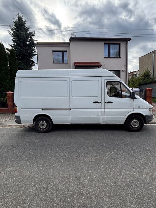 Mercedes-Benz Sprinter Zdrowy sprinter, nowy Aku
