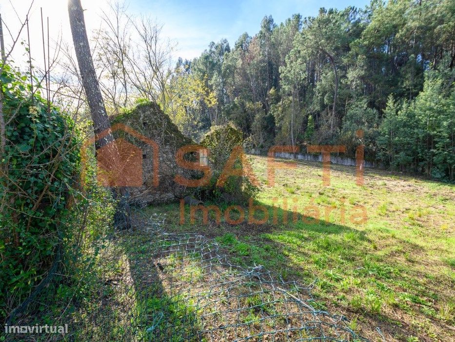 Terreno misto com viabilidade de construção em Ferreira do Zêzere