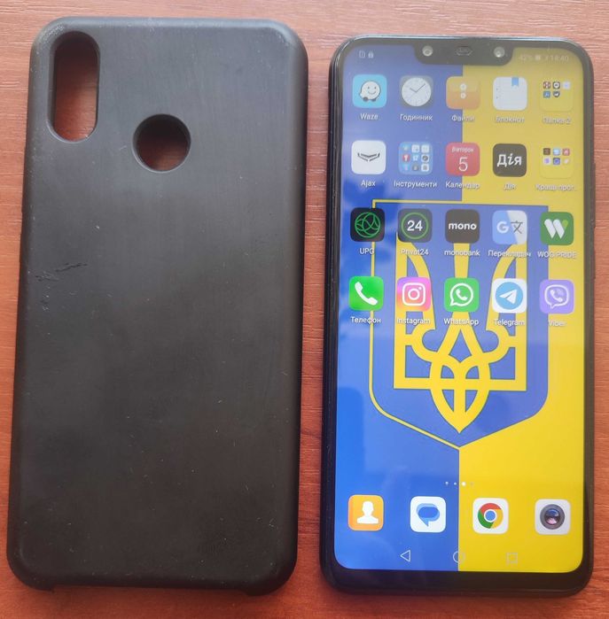 Смартфон Huawei P Smart+ 4/64Gb Black (INE-LX1) Рік випуску 2018