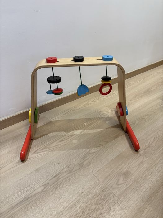 Stojak Ikea Leka dla niemowląt