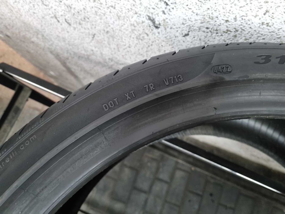 315/30zr22 107Y Pirelli Pzero NO D.4422