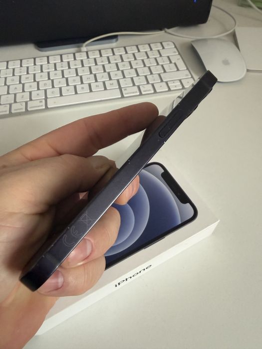 iPhone 12 mini 64gb Black Bateria 100%