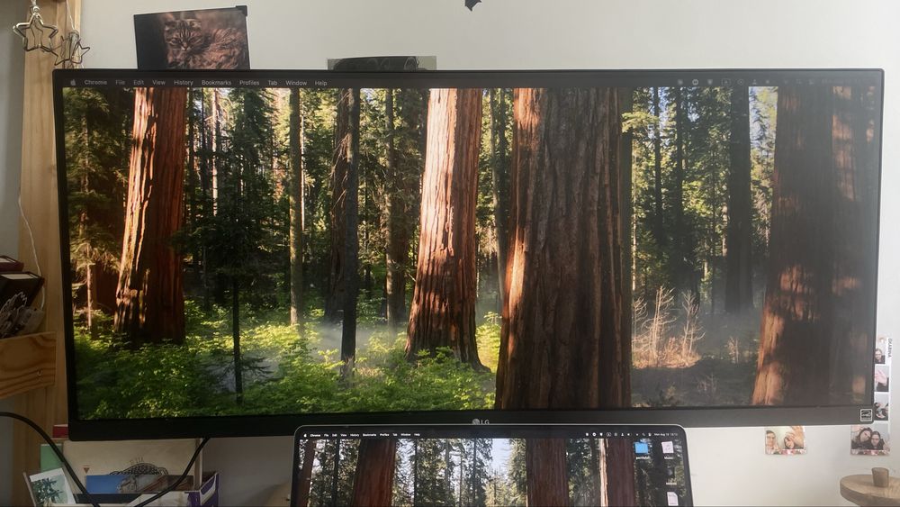 Lg 34WP500 B Monitor, Czarny, 34"