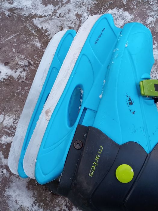 Łyżwy 37 38 dziecięce 39 40 regulowane martens gotowe do jazdy