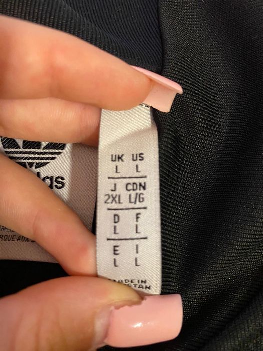 casaco Adidas, tamanho L