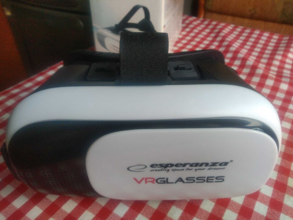 Okulary 3D VR do smartfonów 3,5-6'