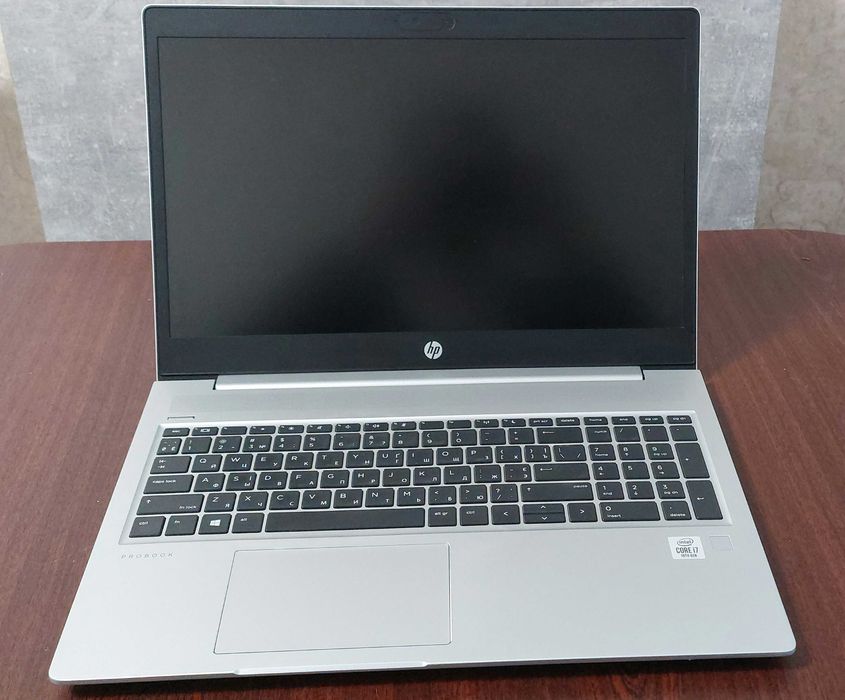 HP ProBook 450 G7 • i7-10510U • 16GB • SSD+HDD • ідеальний стан