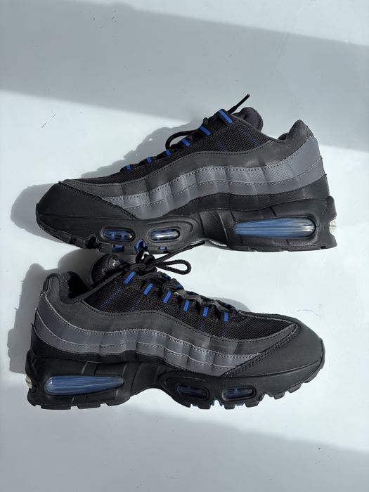 Кросівки Nike Air Max 95 OG Black Game Royal