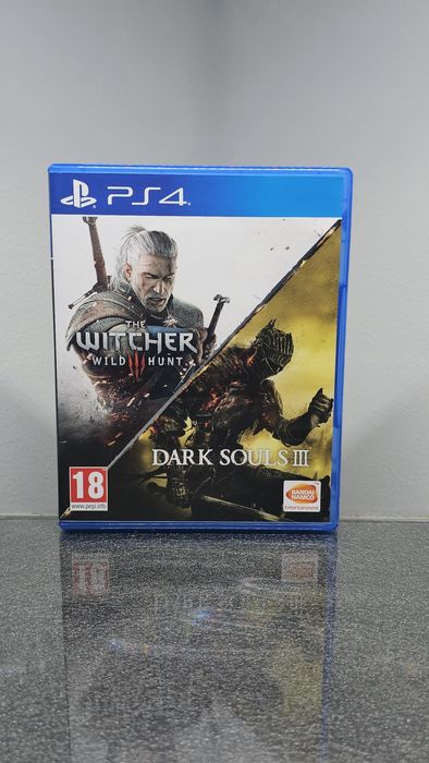 2X The Witcher 3 Wild Hunt Dark Souls III Darksouls PS4 PS5 PlayStation 4 5  Dark Souls 3
