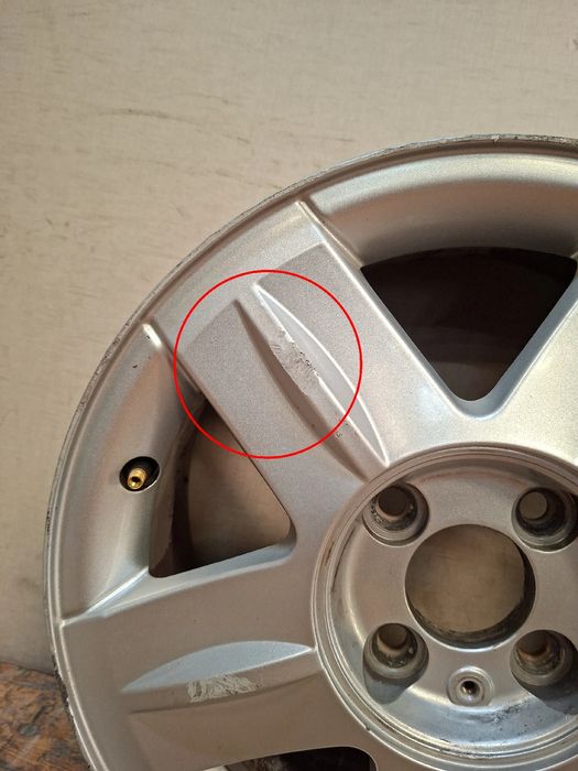 Jante frente esquerda RENAULT Clio II (BB0/1/2_, CB0/1/2_)