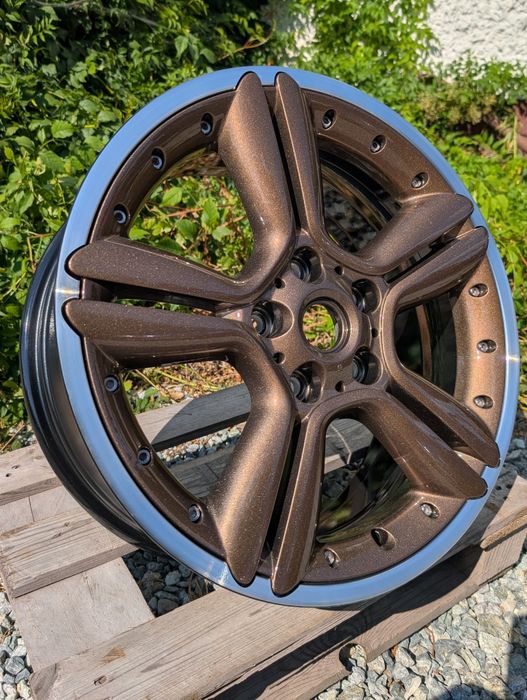 Oryginalne felgi Mini Cooper 18" 7.5J ET52 5x120 skręcane