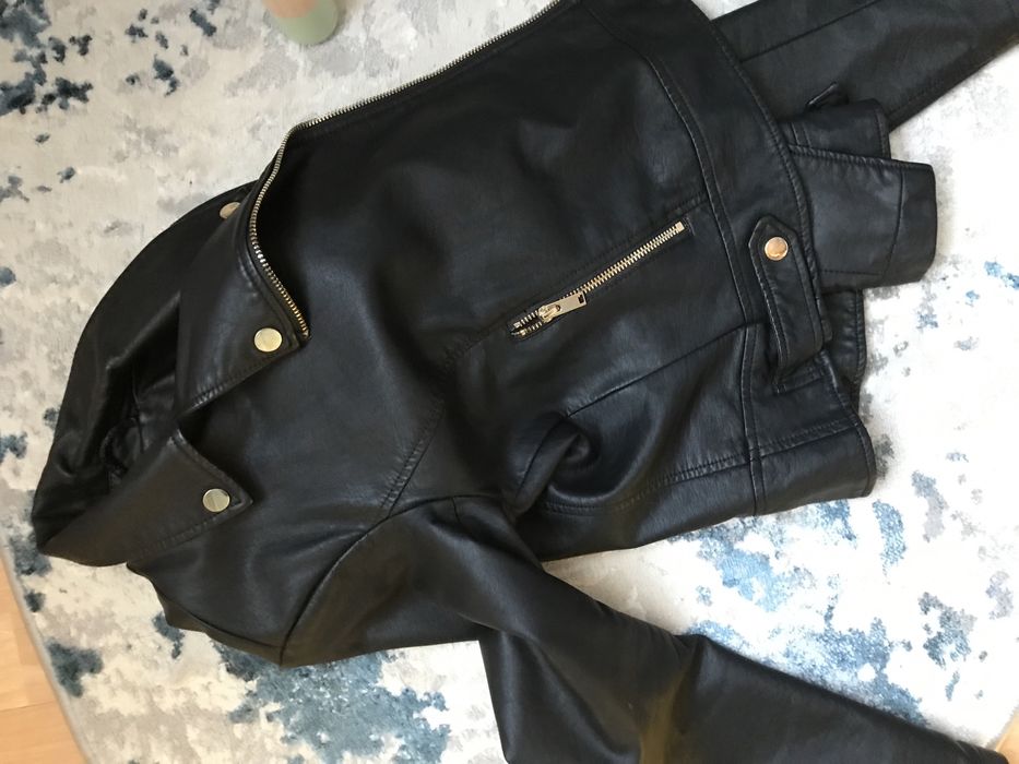 Куртка шкіряна