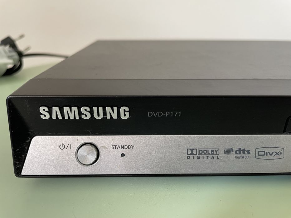 Leitor samsung DVD P171