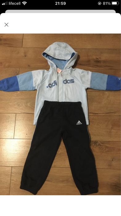Спортивний костюм Adidas 2-3 роки