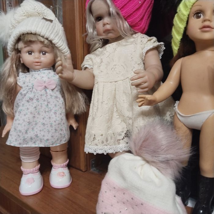 Шапка  дівчина .