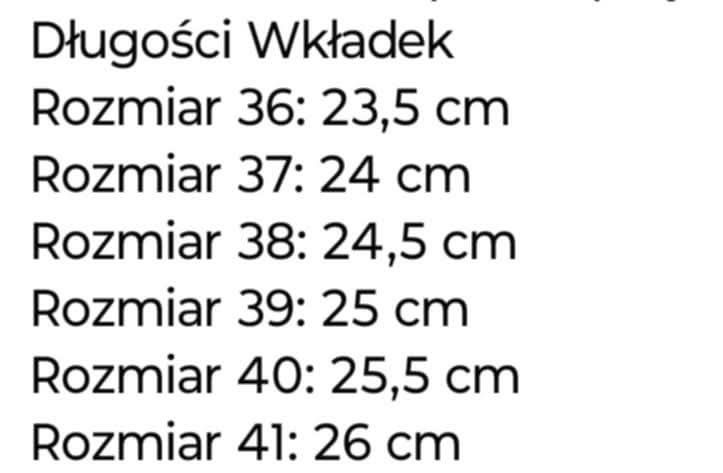 Kozaczki damskie  37 38 41