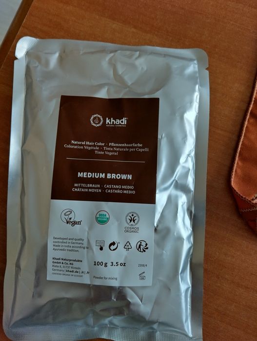 Henna khadi 100g