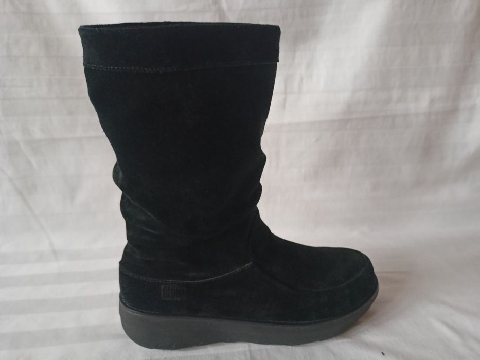 Fitflop roz. 39 / UK 6/ - dł.wkł. 25 cm- skóra- nowe