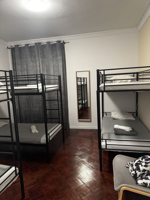 Quarto compartilhado para estudantes