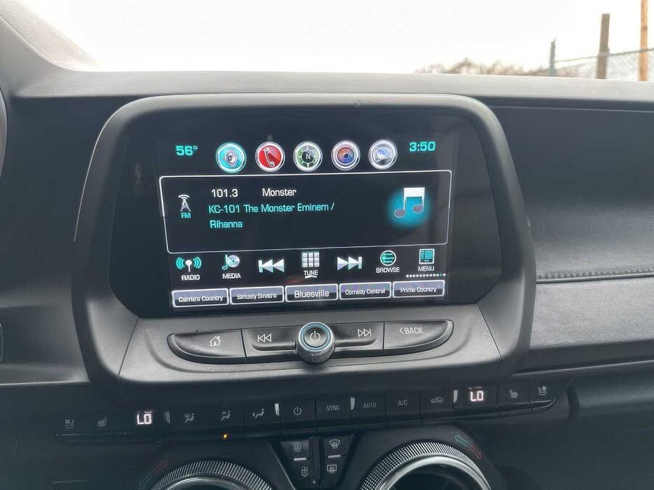 Chevrolet Camaro SS      2017