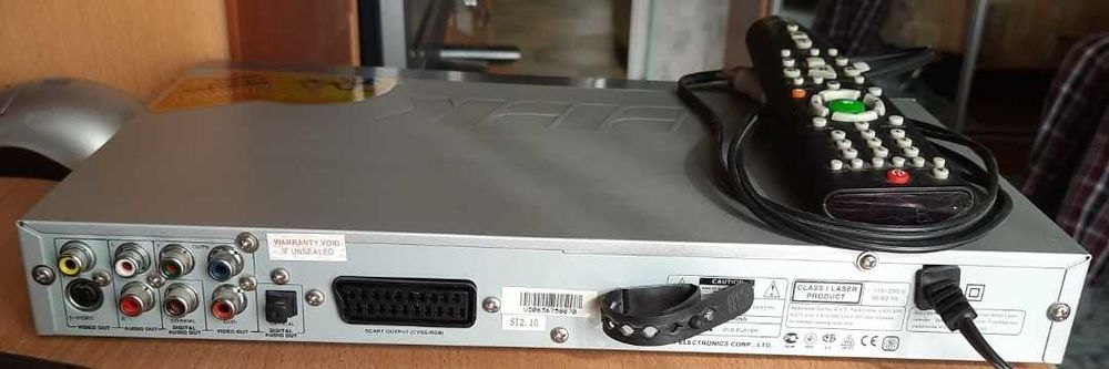 DVD плеер bbk dv315si