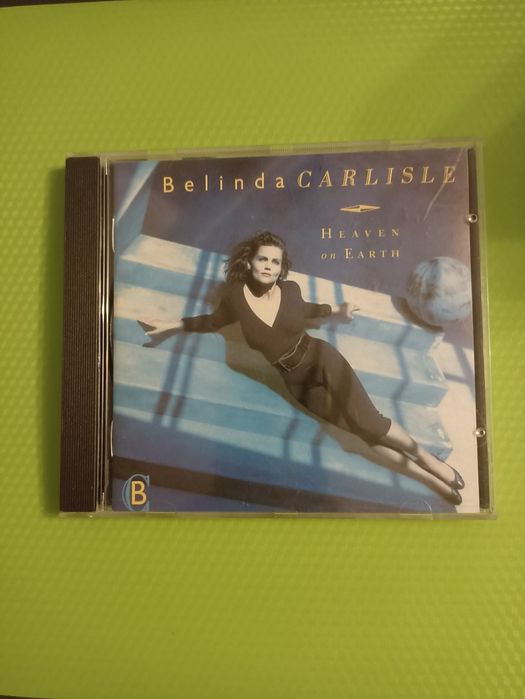 Belinda Carlisle Heaven on Earth 1987 płyta CD