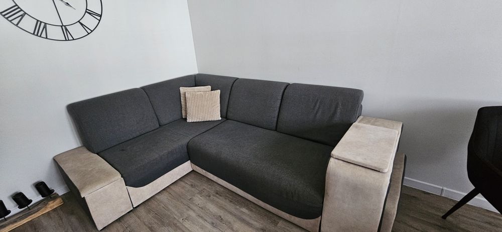 Narożnik z funkcją spania